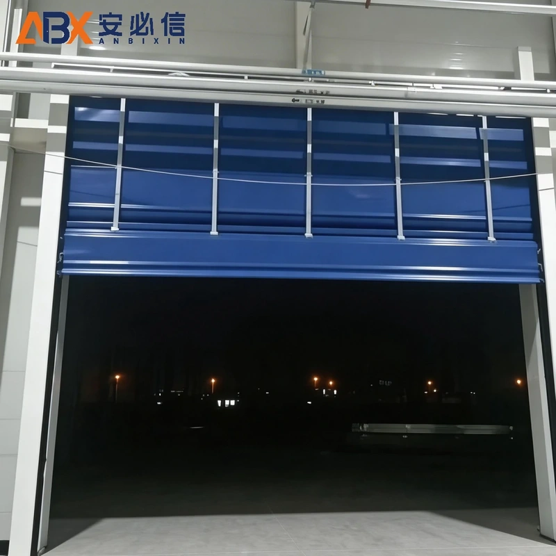吕梁机库门
