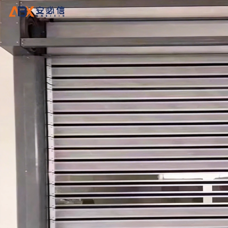 吕梁感应高速门